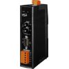 Programmable (1x RS-232 and 1x RS-422/485) Serial-to-Fiber Device Server with Modbus Gateway and 1-port Multi-mode ST Fiber (2 km)ICP DAS